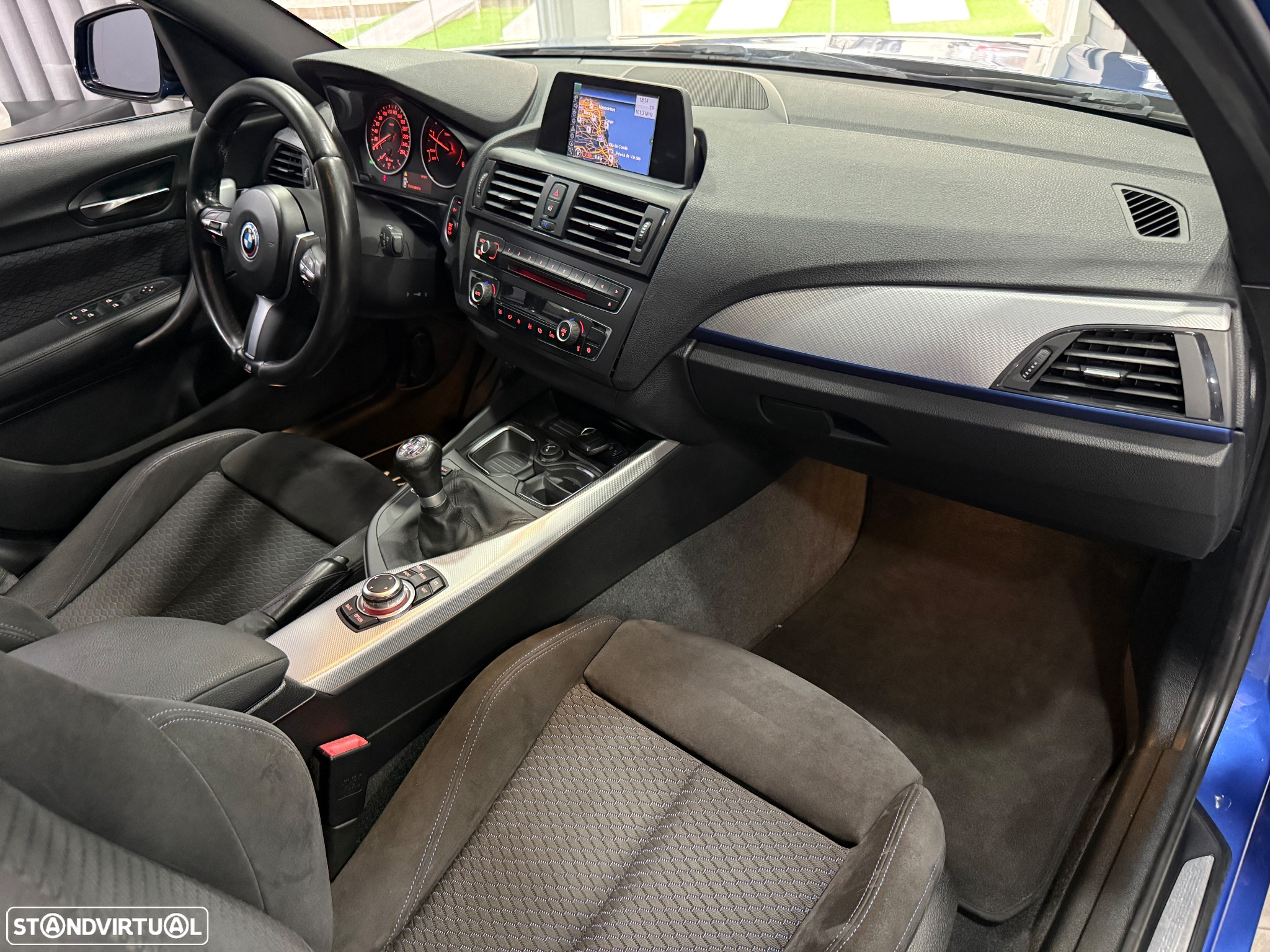 BMW 118 d Pack M - 20