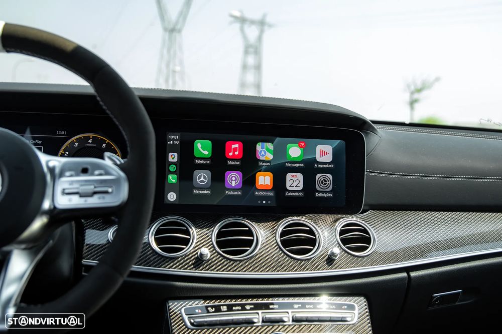 Mercedes-Benz E 63 AMG S 4-Matic+ - 34