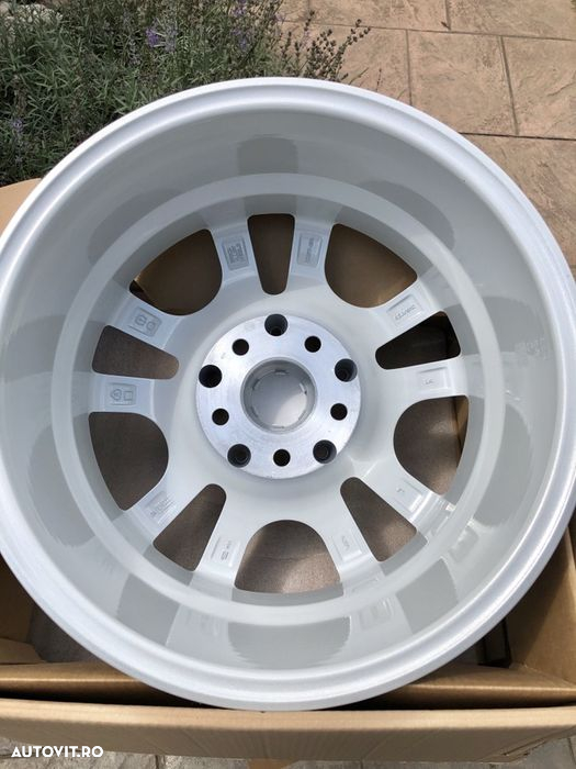 Jante Renault Trafic new  Opel Vivaro new  16 inch, speciale de greutate - 6