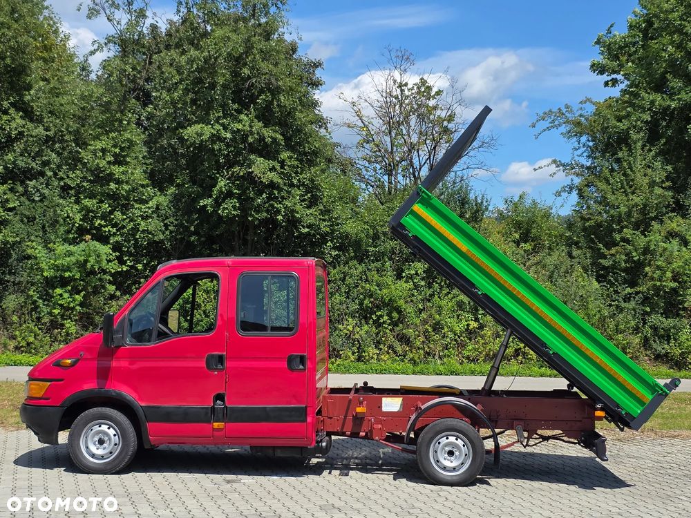 Iveco Daily 35s-12 Doka/Dubel Kabina Wywrotka/Kiper 3-Stronny  ! Przystawka  ! Oryginał  ! Z Włoch  ! - 4