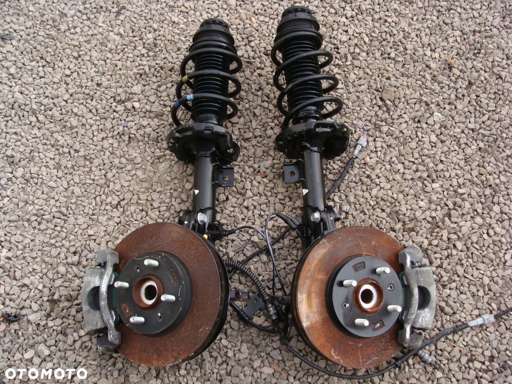 amortyzator zwrotnica prawa kia rio iv - 1