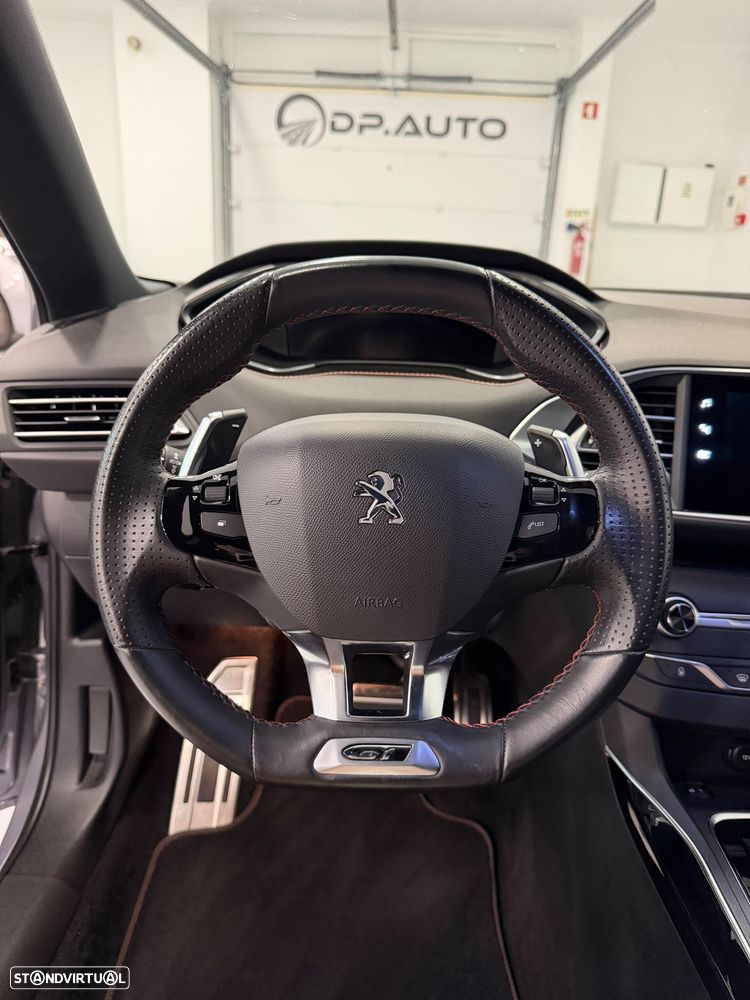 Peugeot 308 BlueHDi FAP 130 EAT8 Stop & Start GT - 23