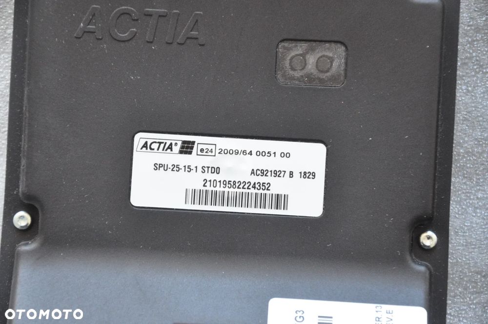 Sterownik komputer Genie  Manitou  Actia SPU -25-15-1 STD0  AC921927 B - 5