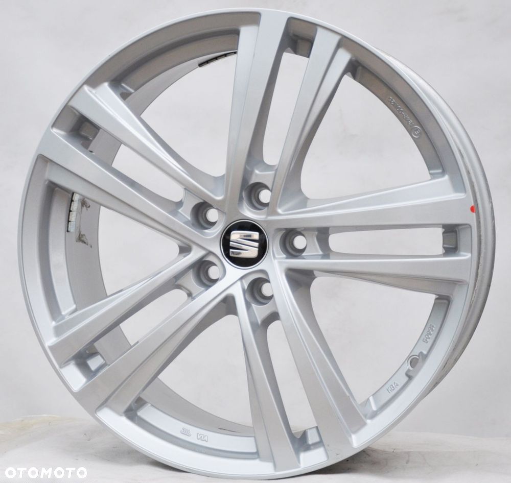 SE028020 MP671 S NOWE ORYGINALNE FELGI SEAT SKODA VW 20 5x112 ABRERA - 2
