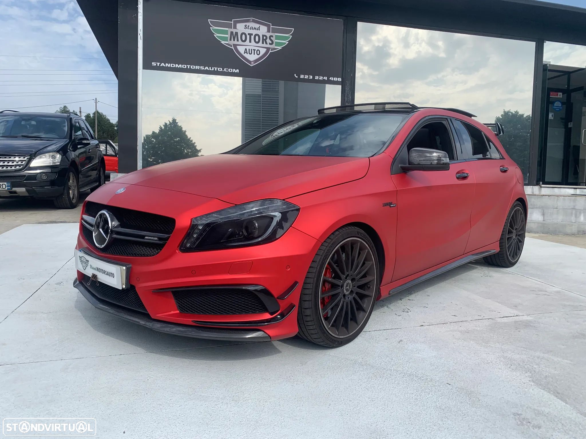Mercedes-Benz A 45 AMG 4Matic Speedshift 7G-DCT - 1