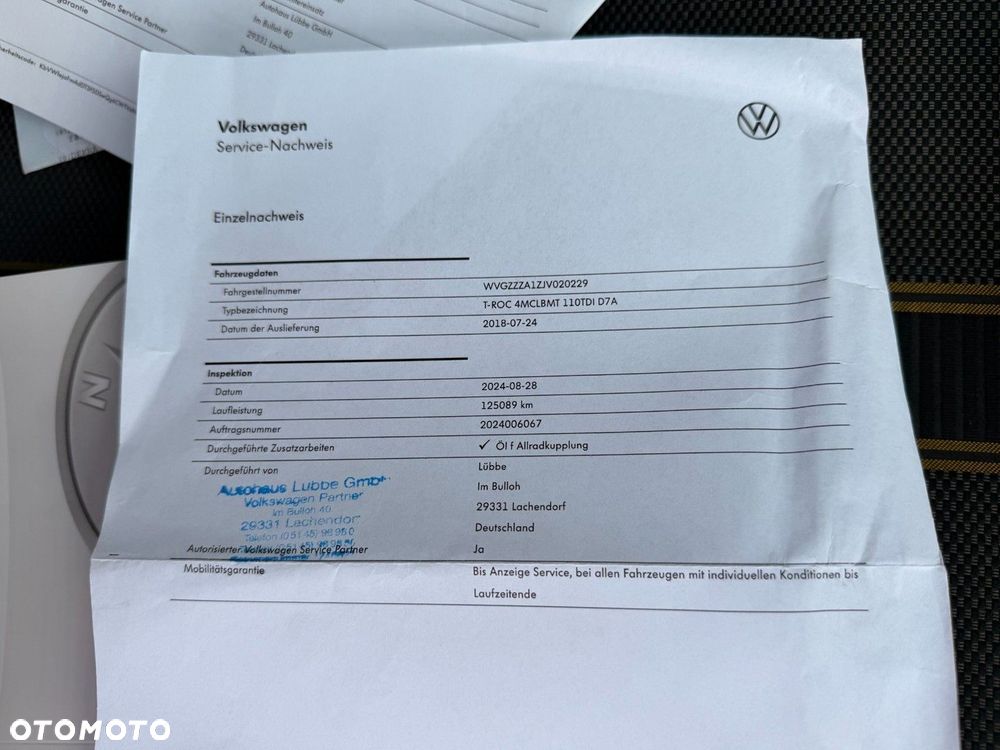 Volkswagen T-Roc 2.0 TDI SCR DPF 4Mot Premium DSG - 19