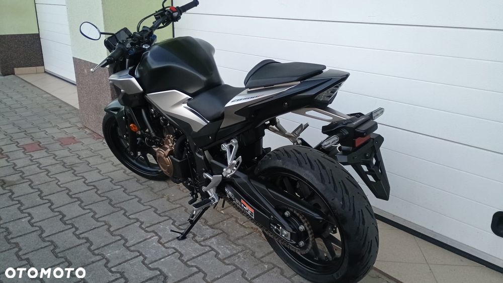 Honda CB - 9
