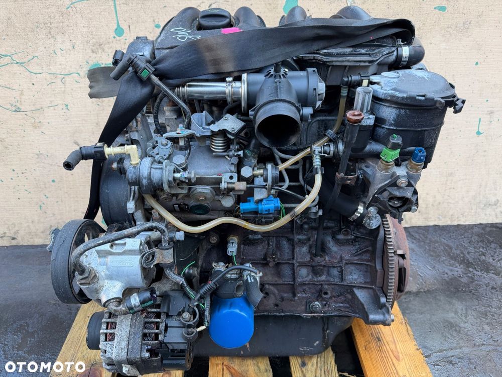 silnik kompletny 1.9 d dw8 citroen peugeot berlingo partner xsara expert - 1