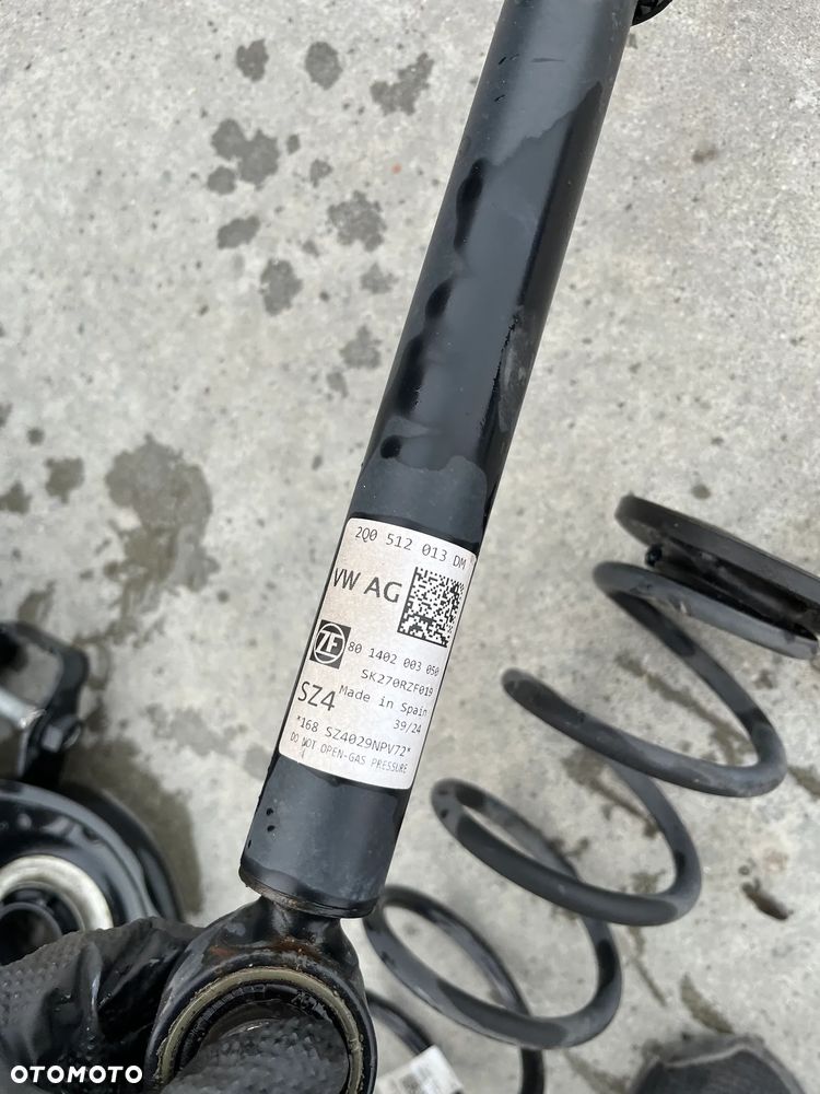 Skoda Fabia Mk4 (6VA) HATCHBAC Belka osi tylnej  2024ROK - 5