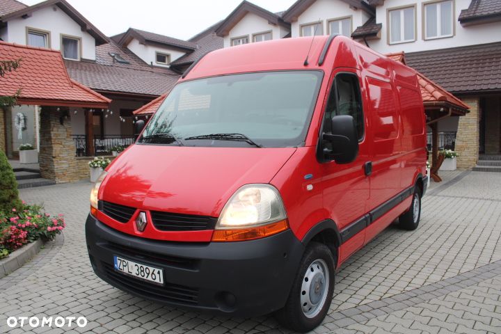 Renault MASTER 2,5/120 Km_PIĘKNY_PEŁNY ORYGINAŁ_2009 Rok_SALON POLSKA_NISKI PRZEBIEG 197 TYŚ KM_KLIMATYZACJA_STAN IDEALNY_ - 3