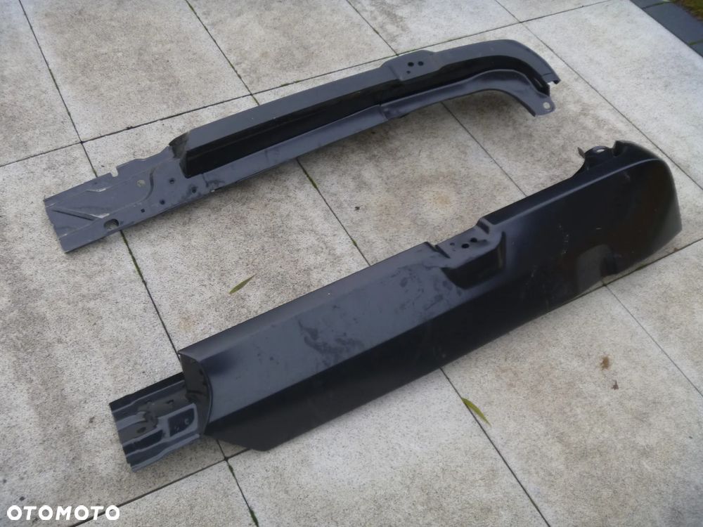 FORD TRANIT MK8 LIFT DRZWI TYLNE LEWE H2 ORYGINAŁ ŁADNE - 8