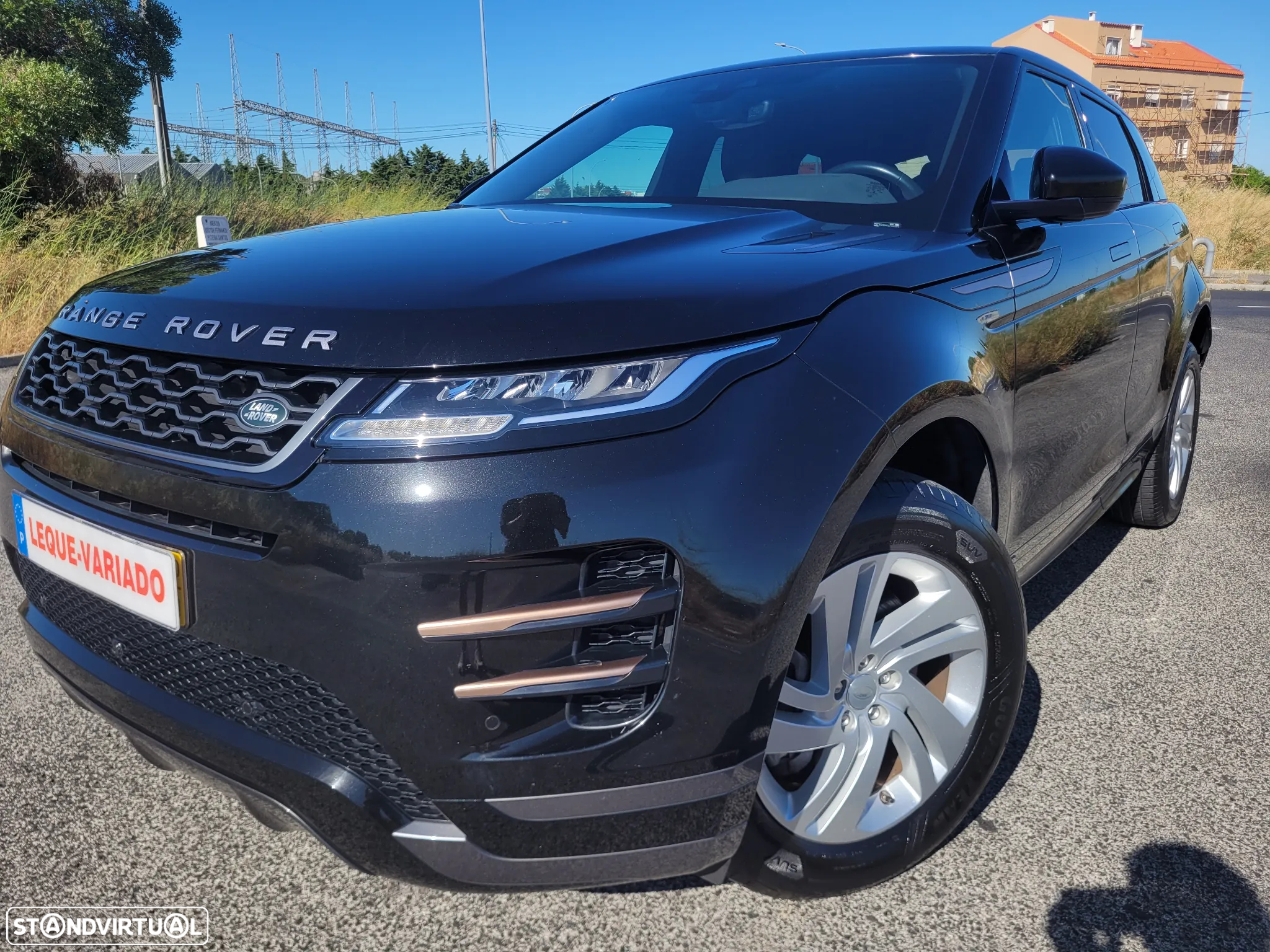 Land Rover Range Rover Evoque 2.0 D150 AWD R-Dynamic S Auto - 43