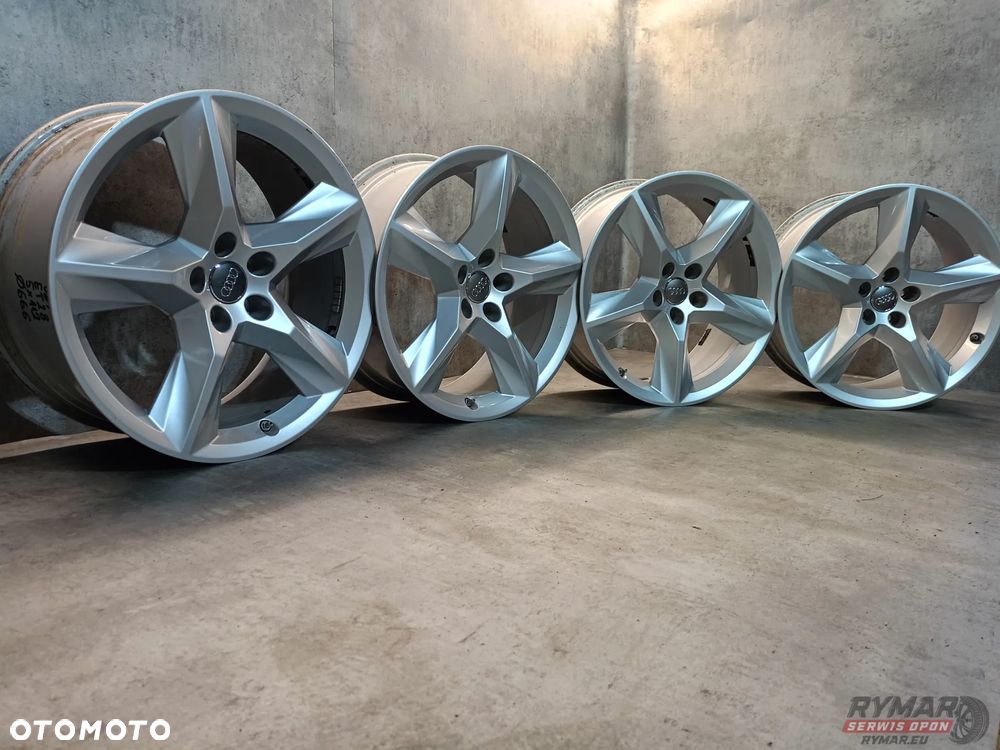 ŚLĄSK ALUFELGI 8X19" 5x112 ET28 ORYGINAŁ AUDI OE KOMPLET - 1