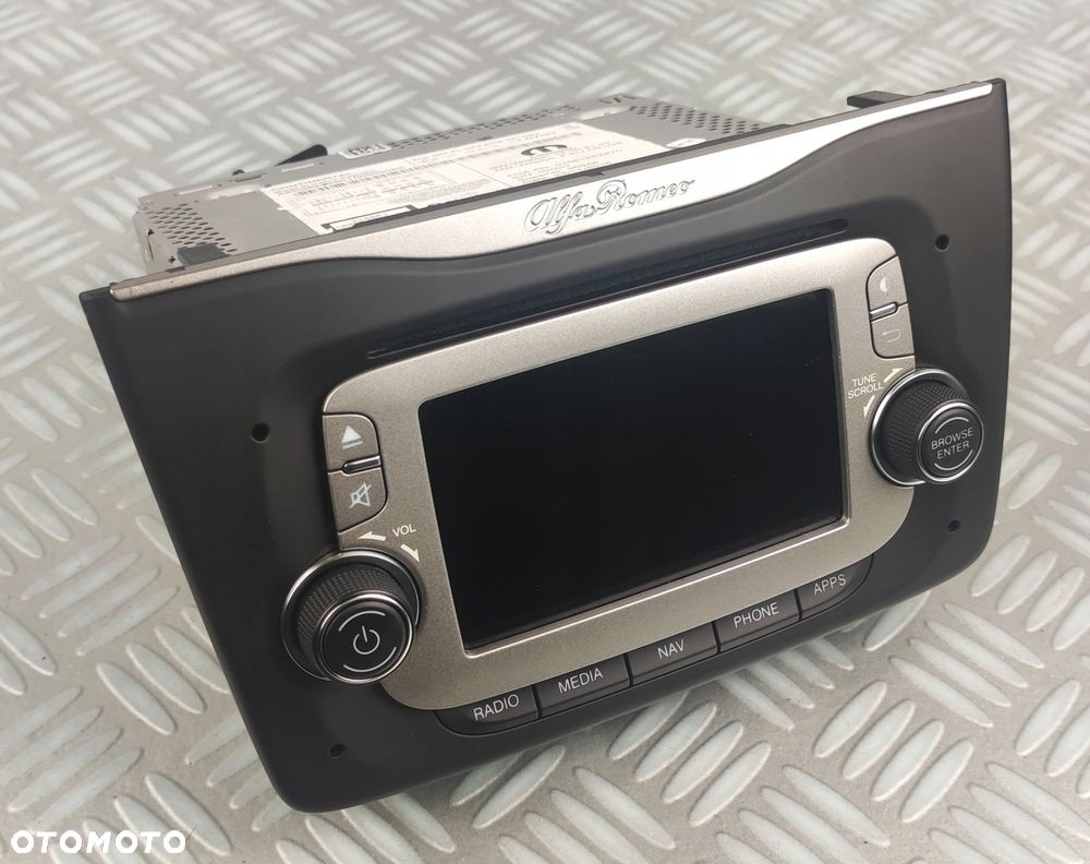 radio fabryczne CD bluetooth nawigacja FIAT 955 FL VP2 ALFA ROMEO MITO EURO