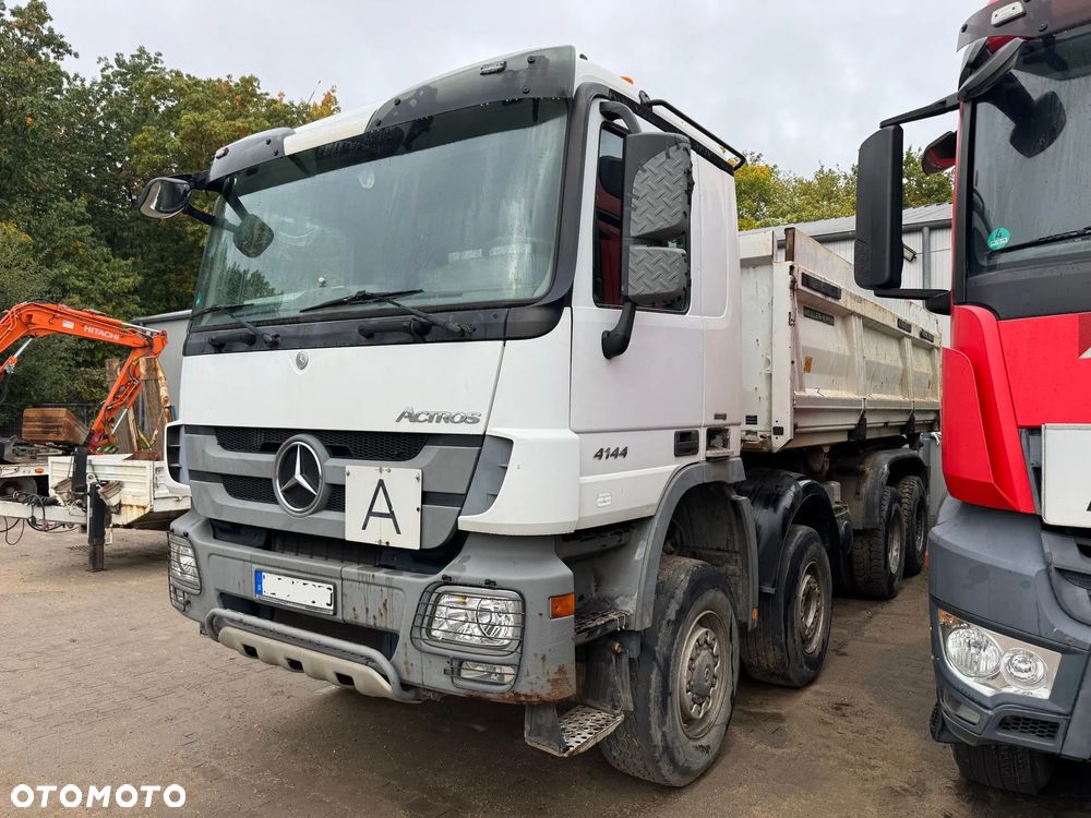 Mercedes-Benz ACTROS 4144 8x6 EURO5 WYWROTKA TRÓJSTRONNA Z BORDMATIKIEM - 1