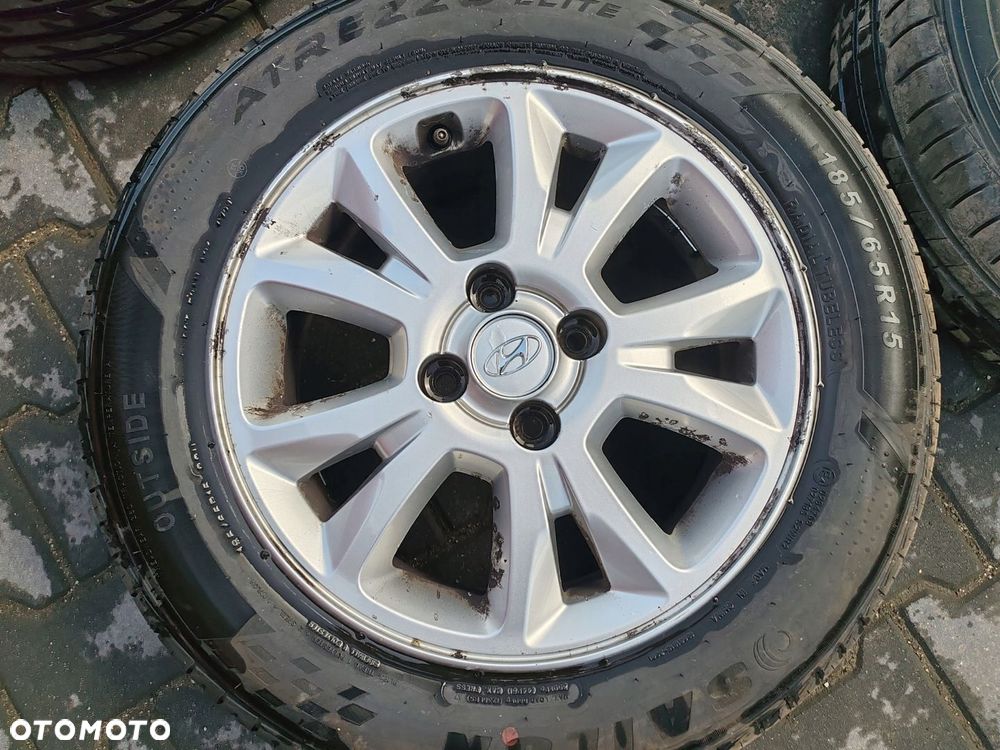 Felgi aluminiowe koła 4x100 Hyundai I20 II 14-18 - 3