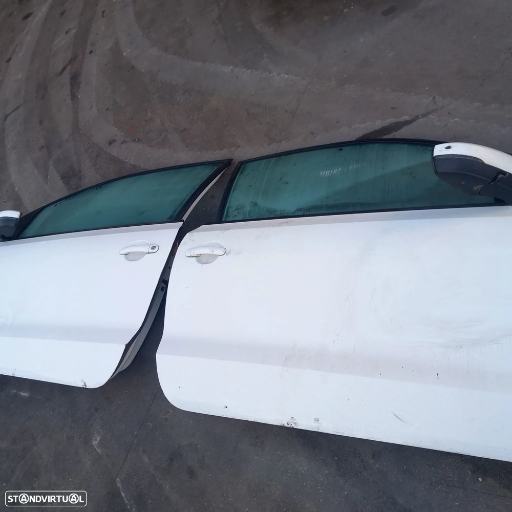 Portas completas vw polo 6r 3portas - 1