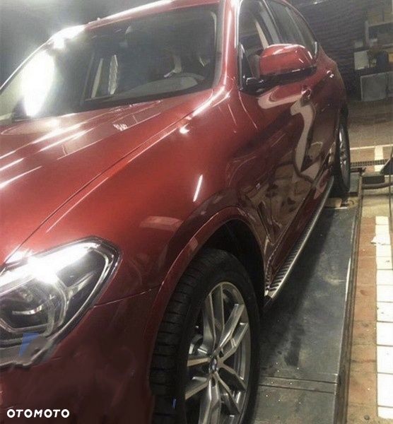 BMW X3 G01 X4 G02 Stopnie Aluminiowe Podproża Dokładki Aluminium - 3