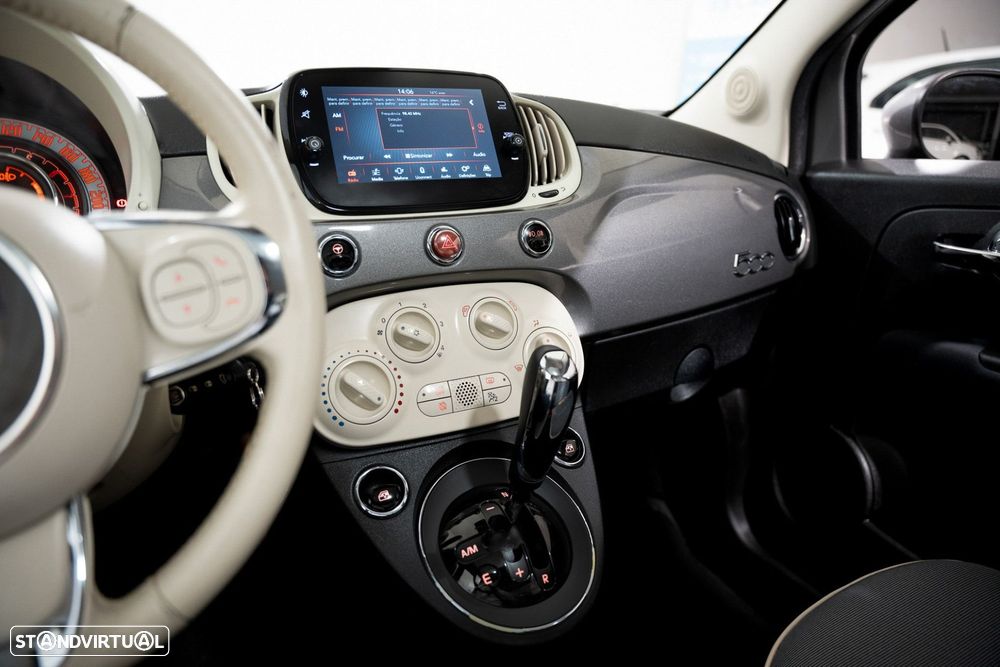 Fiat 500 1.2 Lounge MTA - 5