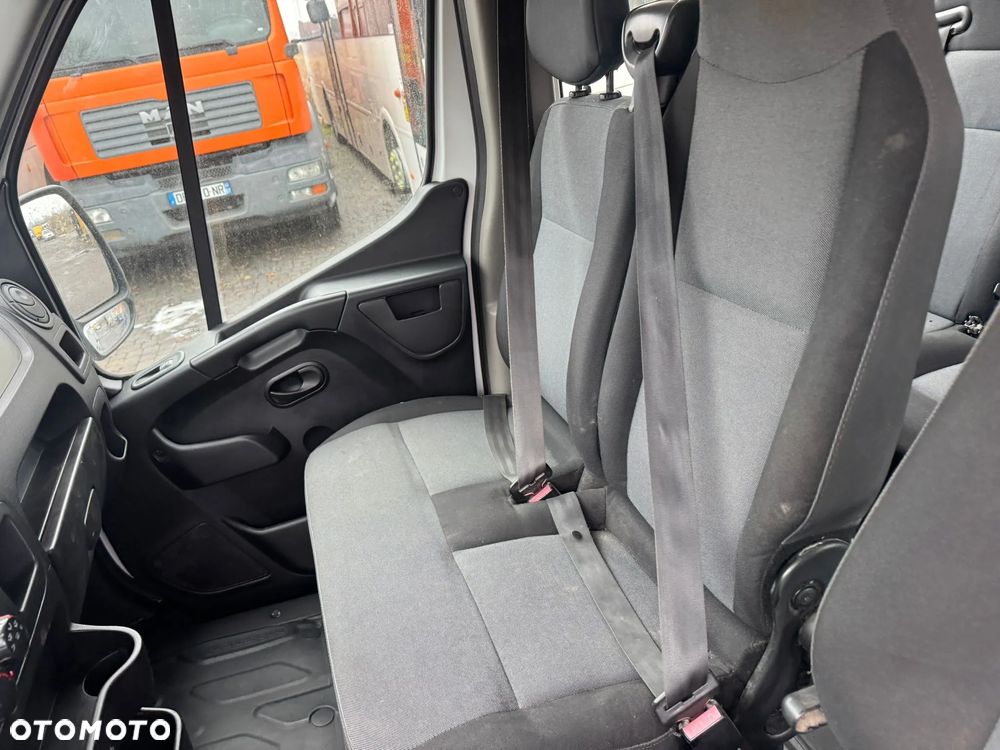 Renault Master L3H2 Max Długi Brygadówka 7 Osobowa 2013r. Paka 2.7m - 16