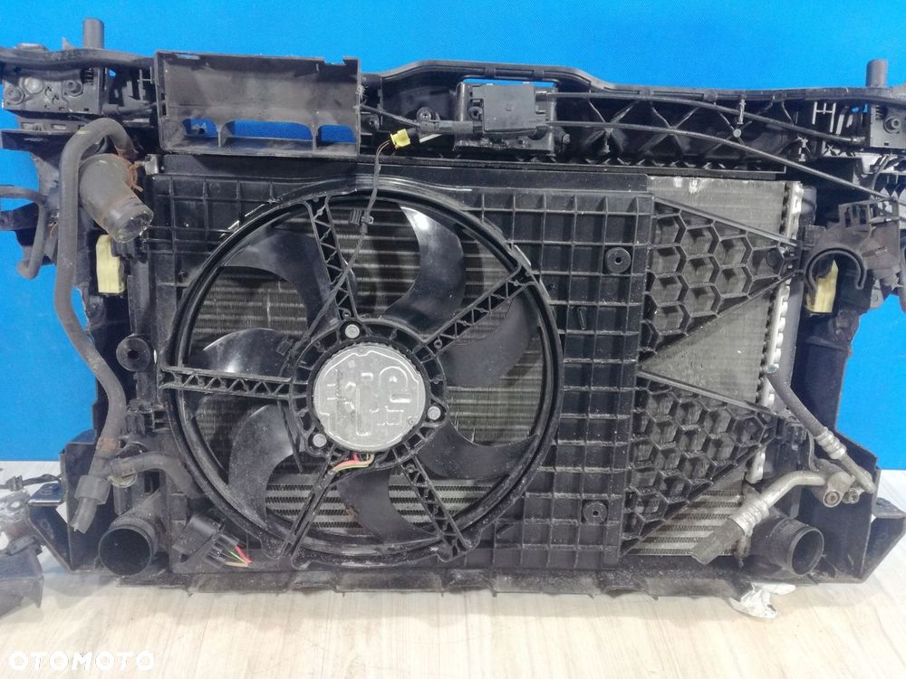 Audi A1 8X 2010/2015 wzmocnienie pas przedni chłodnice 1.6 TDI - 4