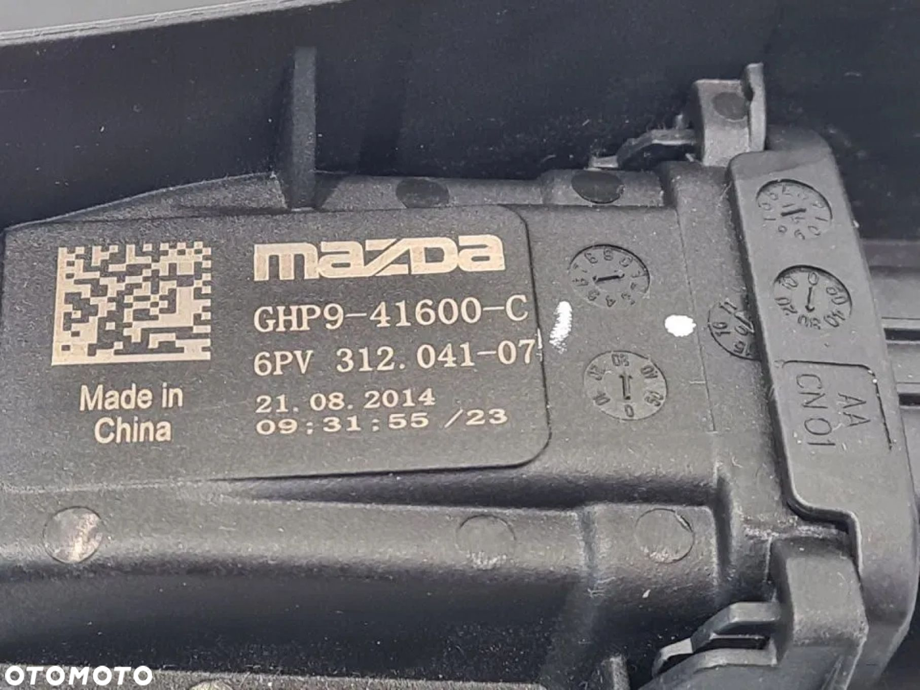 POTENCJOMETR PEDAŁ GAZU MAZDA 6 III GJ 2.2D 13R- - 4