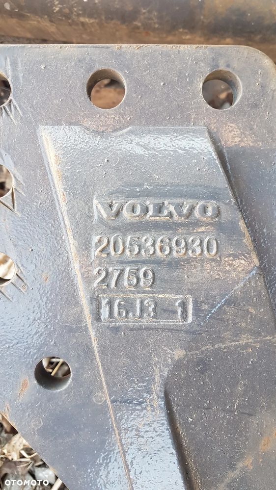 MOSTY VOLVO 6X4 8X4 RESOR ELEMENTY ZAWIESZENIA - 10