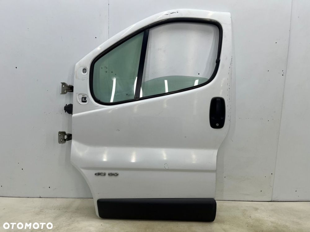 Drzwi Renault Trafic II 2 Opel Vivaro A Nissan Primastar 01-14r. lewe przednie lewy przód - 1