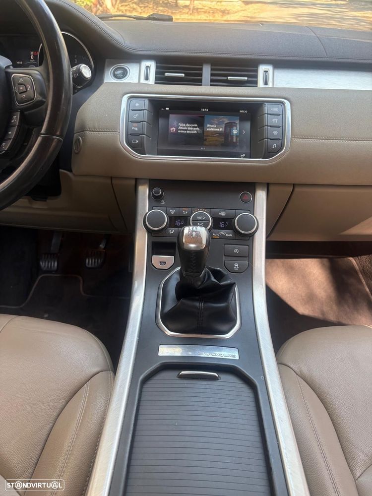 Land Rover Range Rover Evoque 2.0 TD4 SE Dynamic - 10