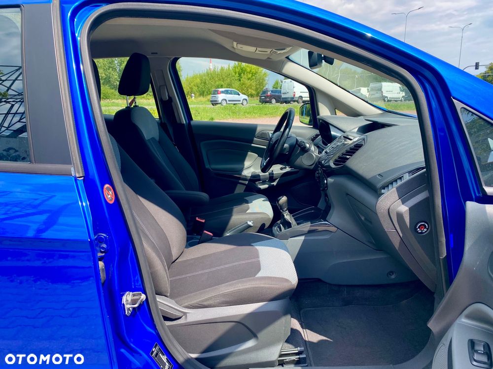 Ford EcoSport 1.5 Ti-VCT TITANIUM - 13