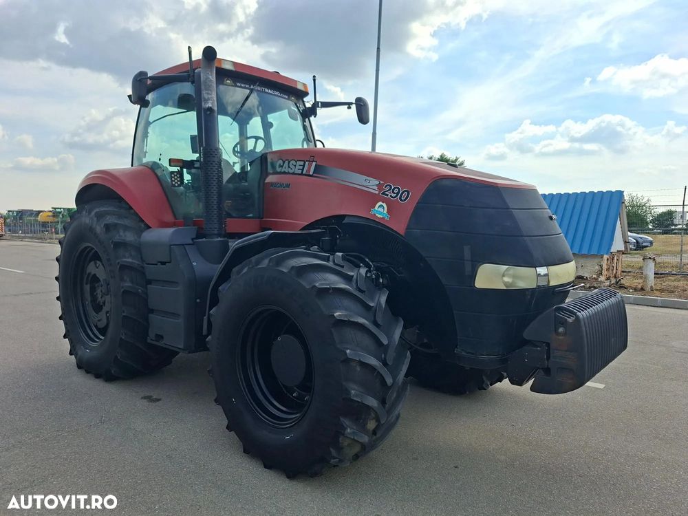 Case IH MAGNUM  290 AFS + GPS CU AUTOGUIDE TRACTOR AGRICOL 4x4 - 2