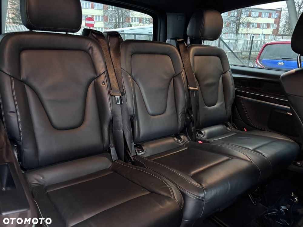 Mercedes-Benz Klasa V 250 d 4-Matic Exclusive 7G-Tronic - 34