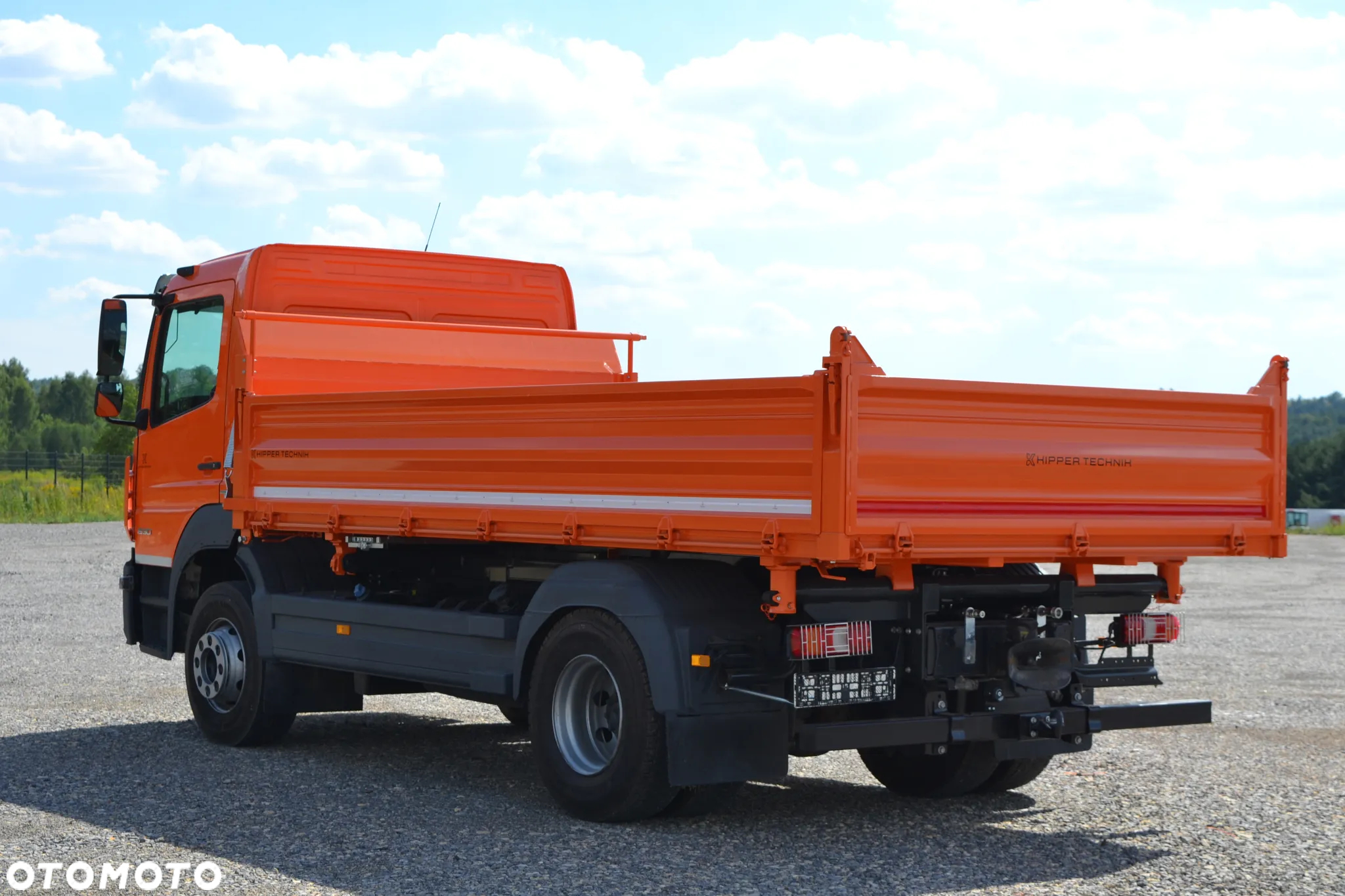 Mercedes-Benz Atego 1630 Nowy 3-stronny WYWROT Kiper WYWROTKA Blokada Klima 1530 1524 Ładowność 9400 kg - 10