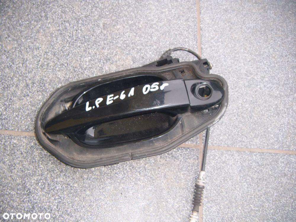 bmw e-61 05r klamka lewy przód europejska - 1