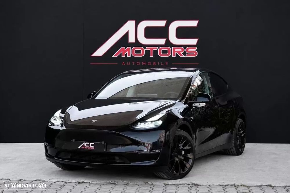 Tesla Model Y Long Range Dual Motor AWD