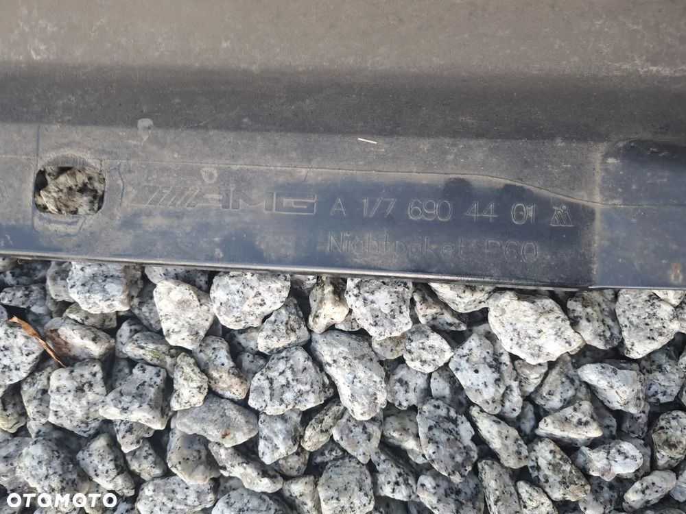 Nakładka progowa Prawa Próg Mercedes A W177 AMG A1776904401 - 11