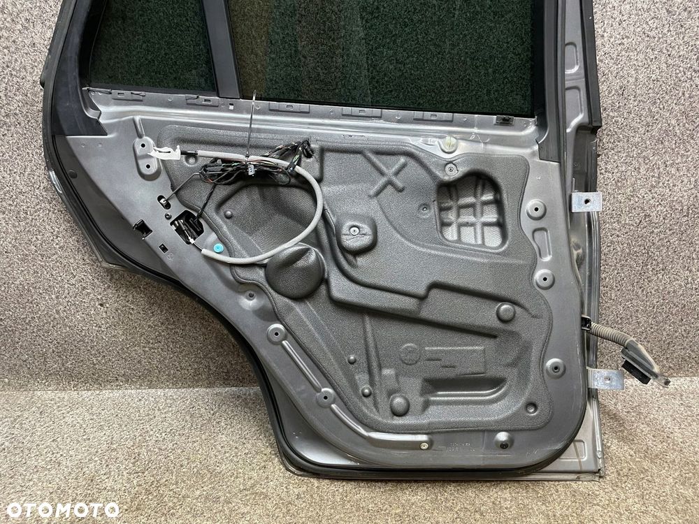 Drzwi lewy tyl A52 A52/7 SPACEGRAU METALLIC BMW E70 X5 120 umFe ORG BDB - 13