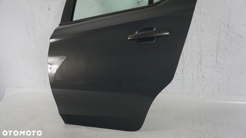 KOMPLETNE DRZWI LEWY TYŁ LEWE TYLNE TYLNIE OPEL CORSA E 5D 14-19 2014-2019 - 5