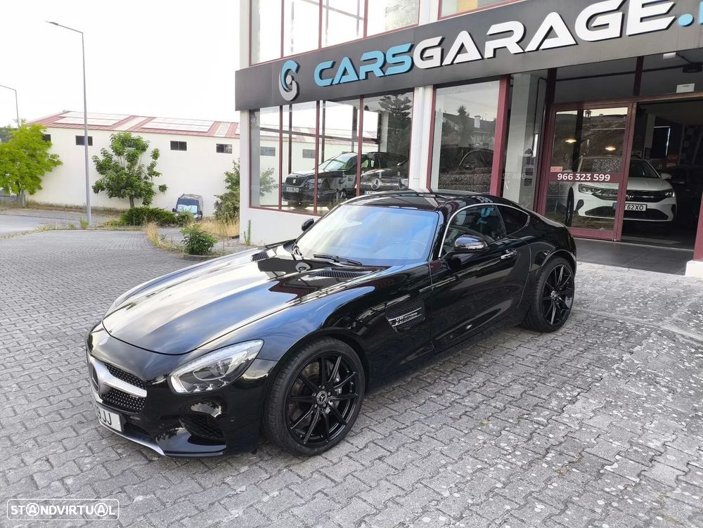 Mercedes-Benz AMG GT 4.0 V8
