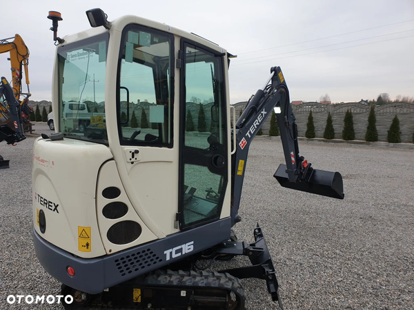 Terex TC 16 /SPROWADZONA /TRZY ŁYŻKI