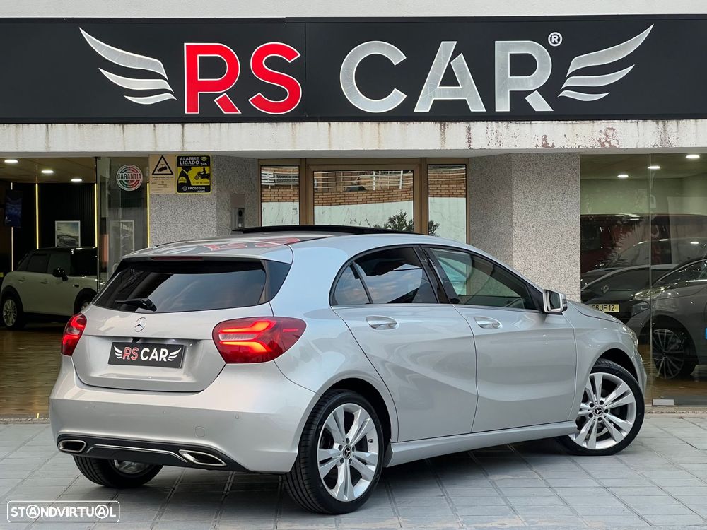 Mercedes-Benz A 180 d Urban - 7