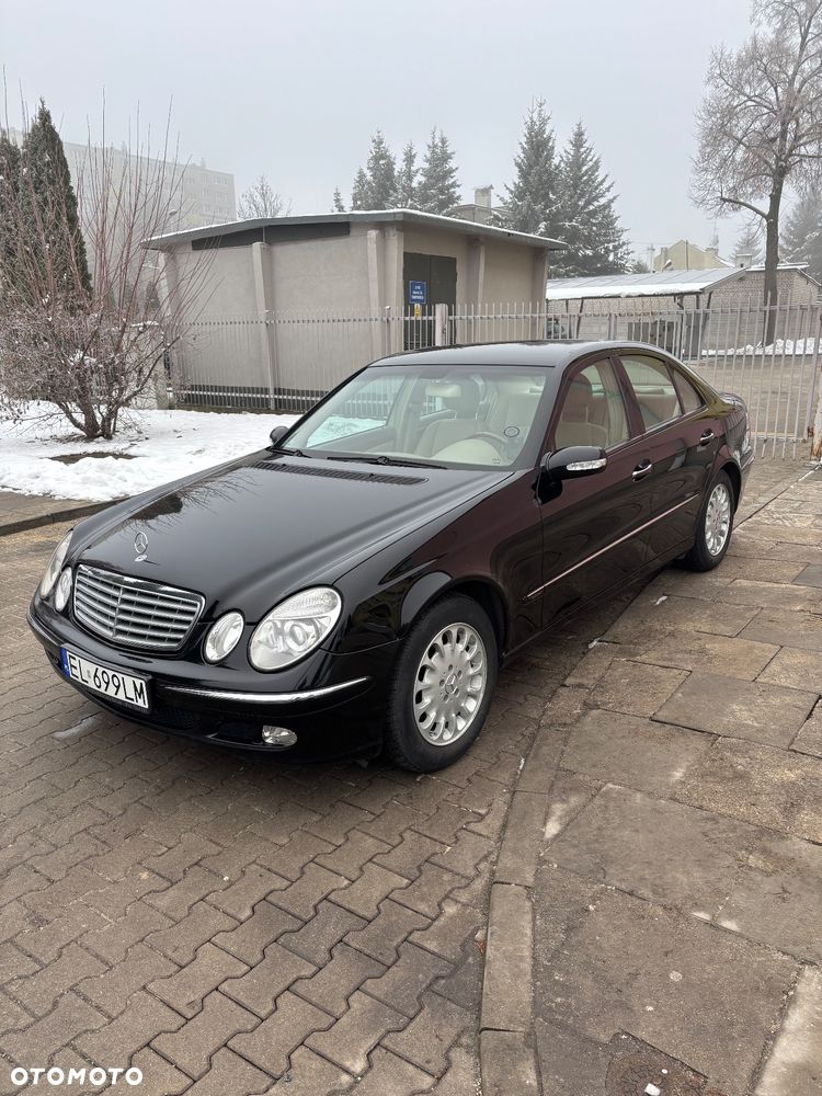 Mercedes-Benz Klasa E - 1