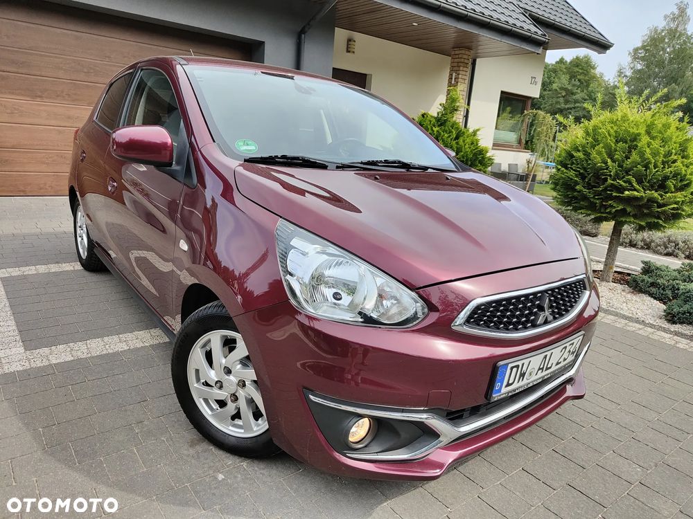 Mitsubishi Space Star 1.2 Clear Tec Diamant Edition+