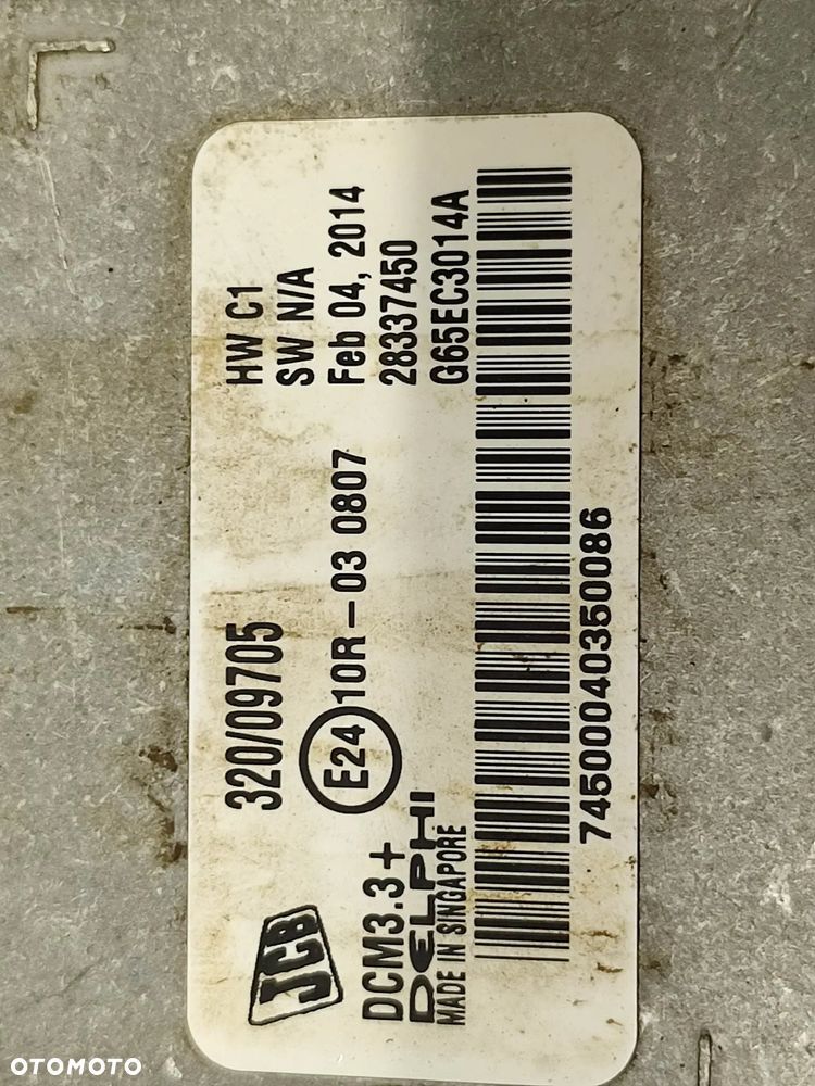 Komputer Sterownik JCB (Delphi DCM3.3 32009705) - 7