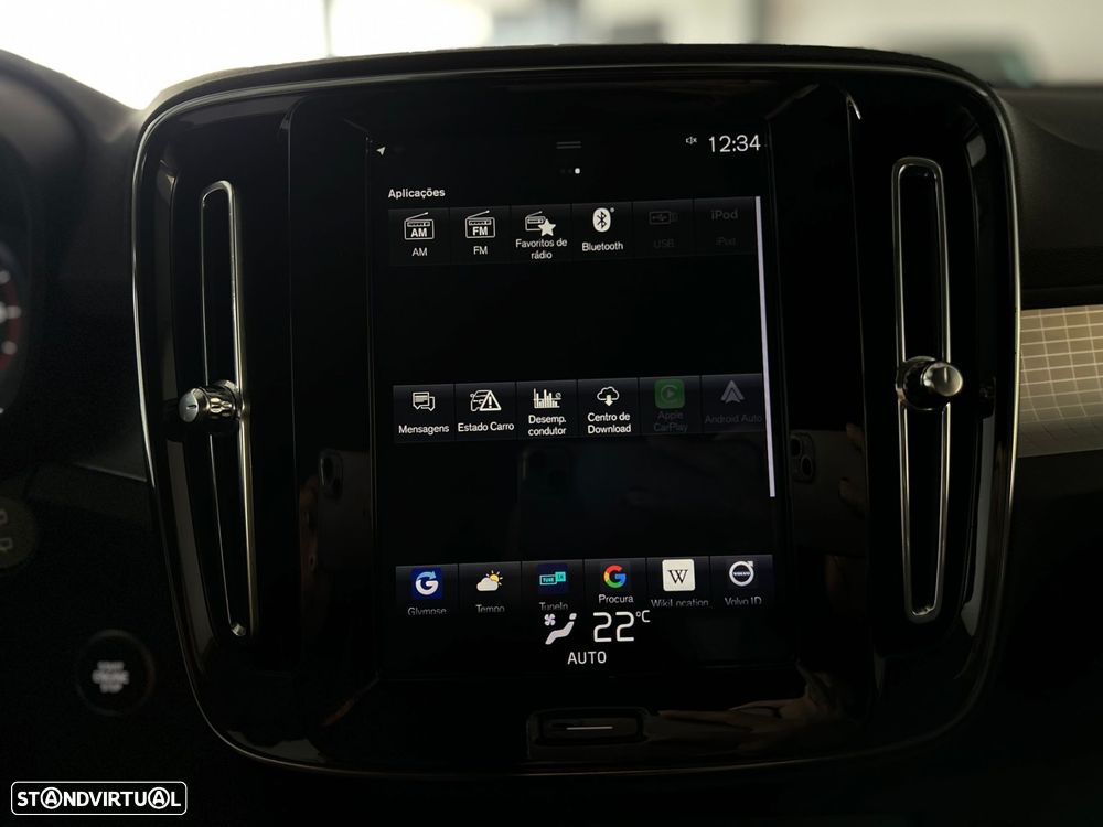 Volvo XC 40 2.0 D3 Momentum Plus Geartronic - 23