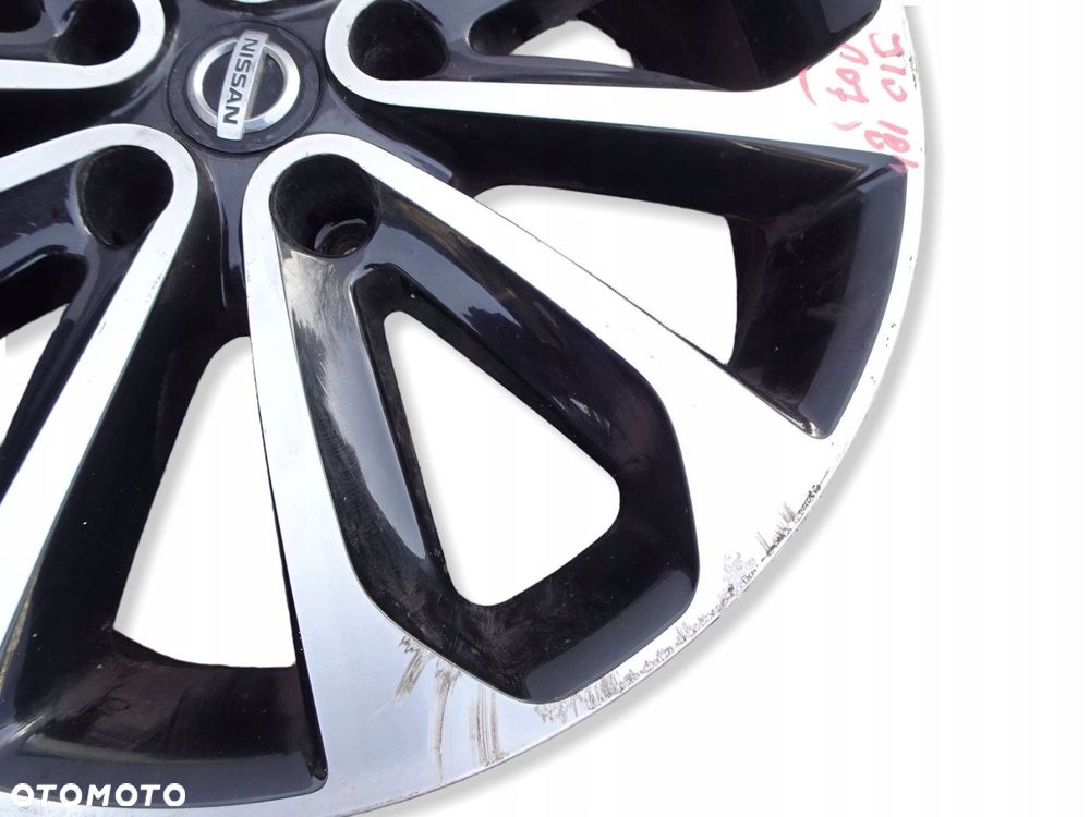 alufelgi kpl. nissan qashqai j10 18" 5x114.3 et 40 - 5