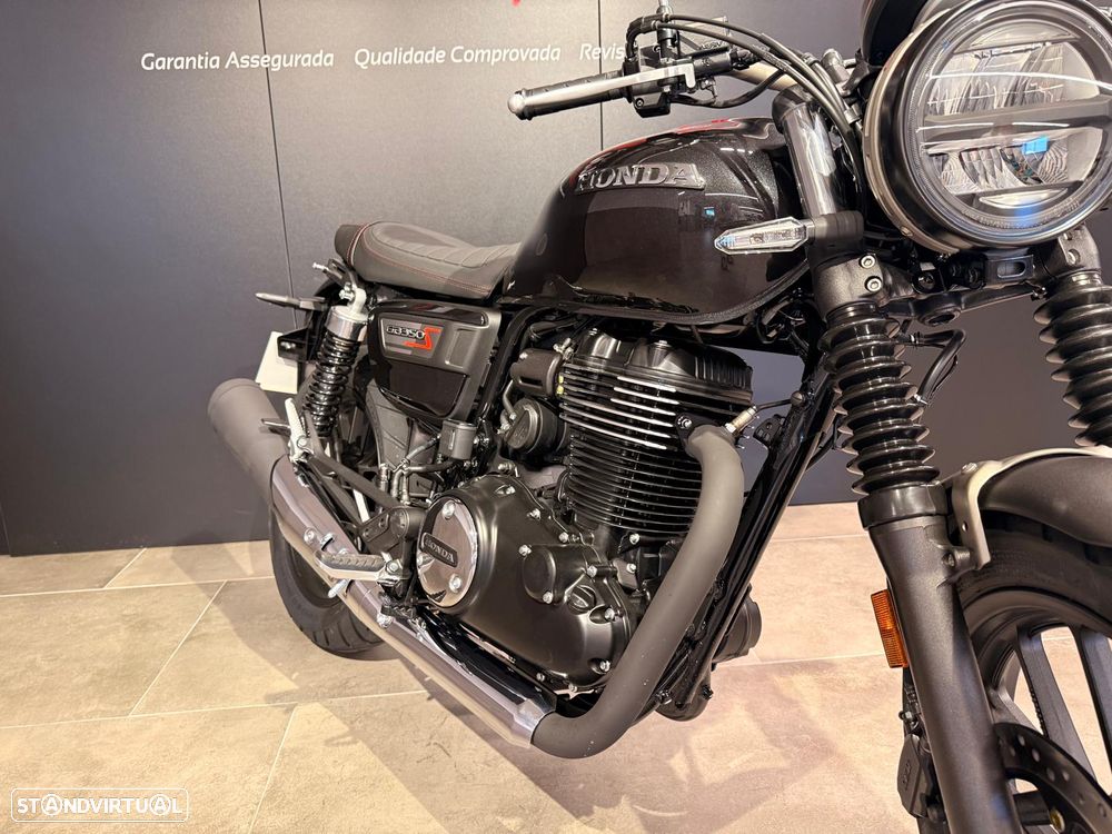 Honda GB - 8