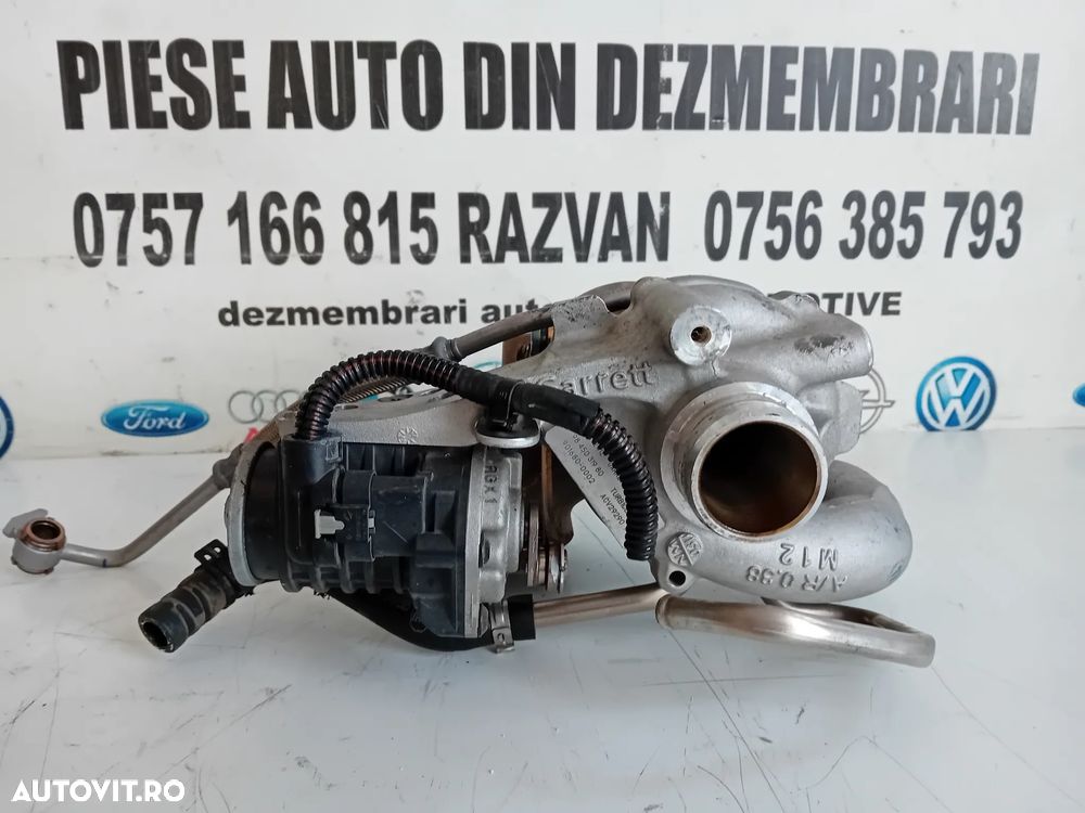 Turbo Turbina Citroen Peugeot Opel 1.2 Benzina Motor HN05 HNY 9845031980 Corsa Crossland 208 3008 C4 - 2