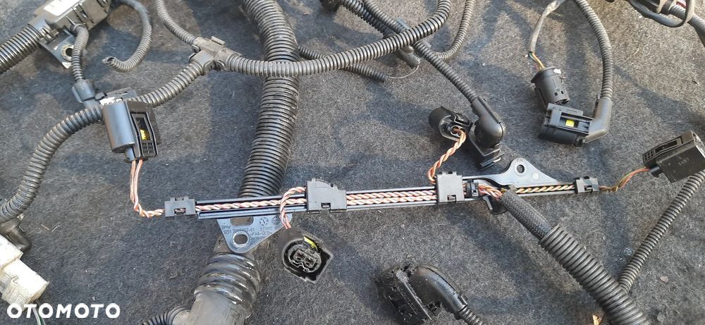 BMW E90 E81 E87 Wiązka elektryczna silnika n47d20a 780215306 780215260 758019414/a - 5