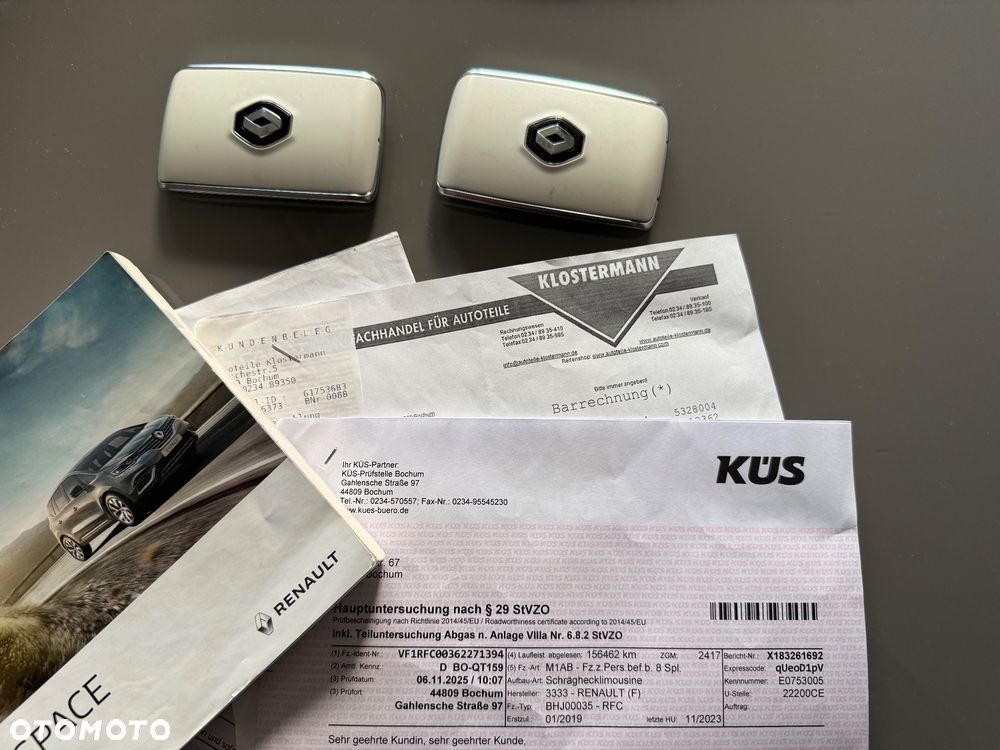 Renault Espace TCe 225 EDC GPF INITIALE PARIS - 37